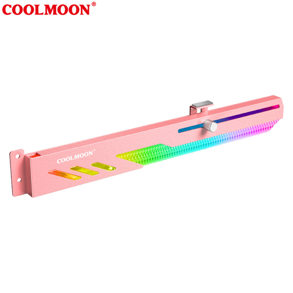 Customized Video Card Stand GT8 Horizontal Graphics Card Bracket 5V ...