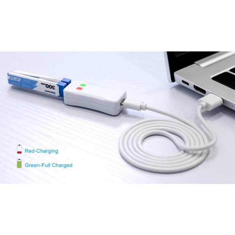 ISDT UC2 1S/2S LiPo chargeur de Balance de batterie intelligent USB XH 2.54 Port d'équilibre Charge directe