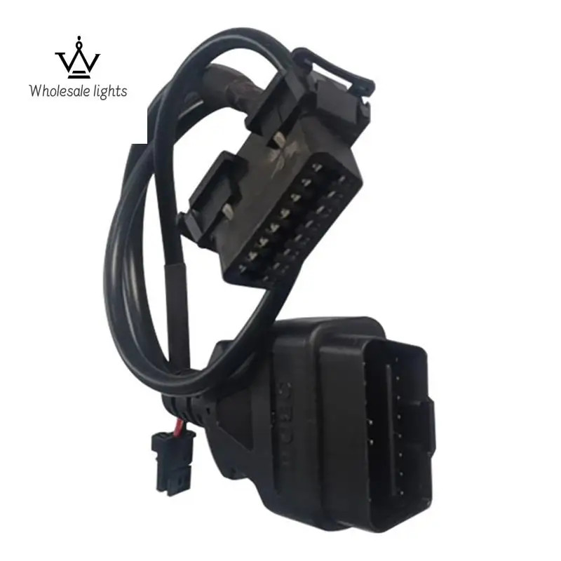 Car OBD 16PIN Adapter For Safety Door Bypass OBD2 Cable For 2018-2020 ...