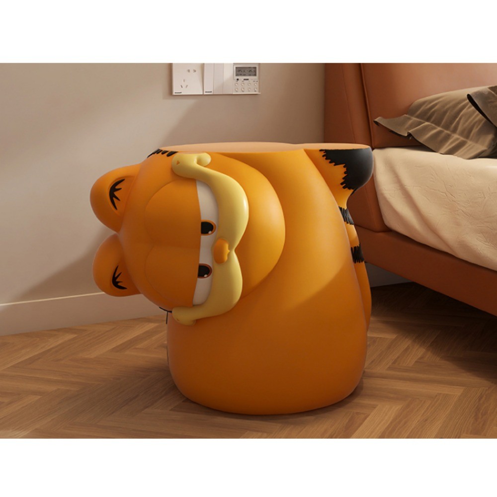 Garfield Cartoon Shoe Bench – Entryway Stool for Home, Multi-Purpose ...