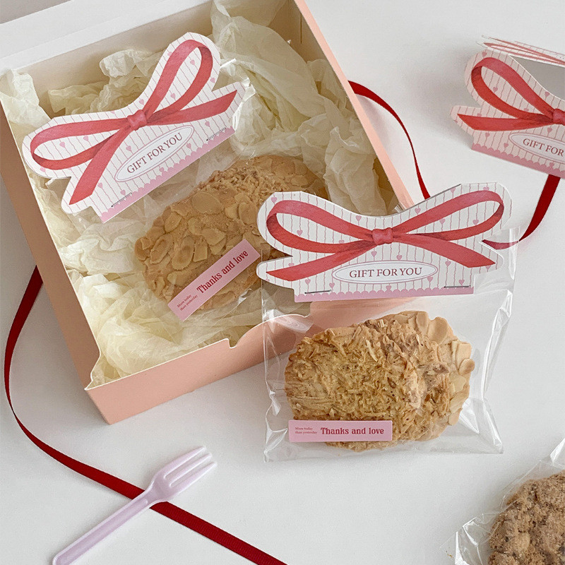 (50pcs) Ribbon Card Header Packaging Card Pembungkusan Kad 包装卡头 ...