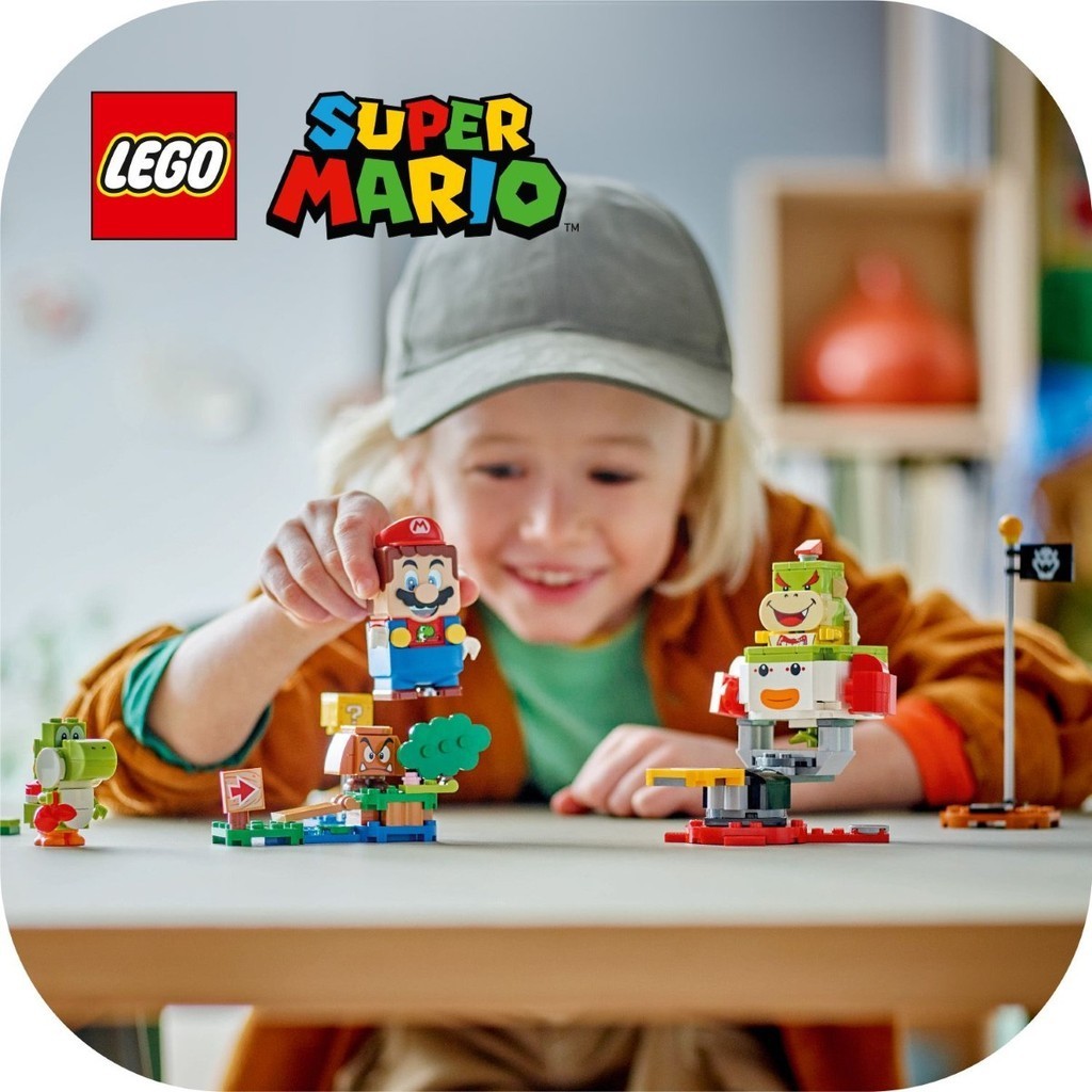 LEGO 71439 Super Mario Adventures with Interactive LEGO Mario Building ...