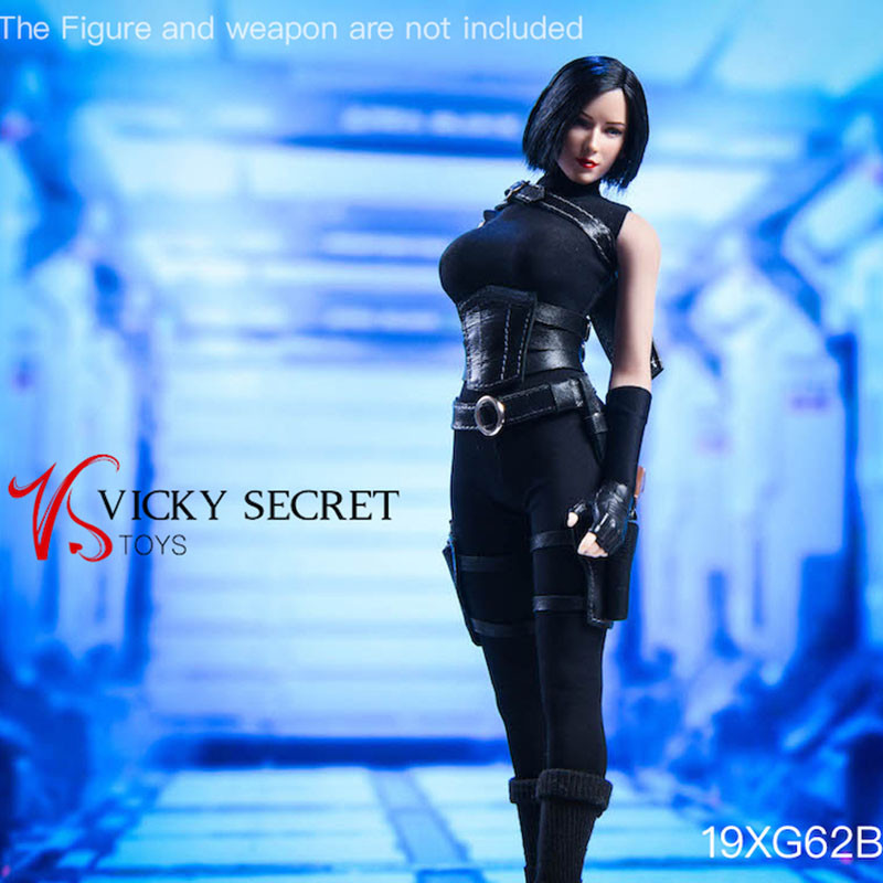 VSTOYS 19XG62 1/6 Black White Phoenix Female Assassin Tights Clothes ...