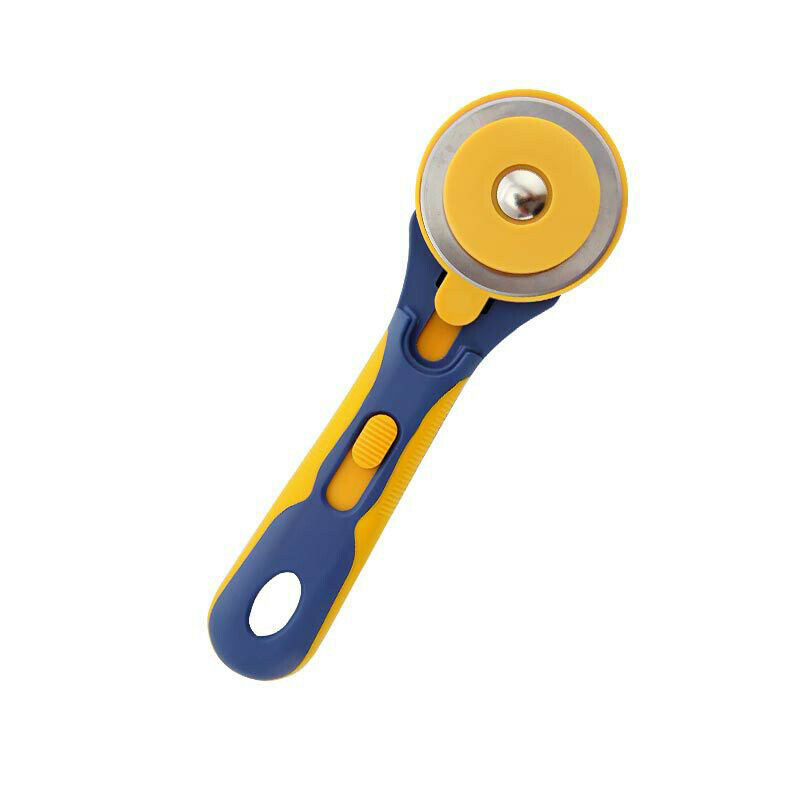 60mm Round Hob Rotary Cutter Fabric Sewing Leather Cloth Cutting Tool ...