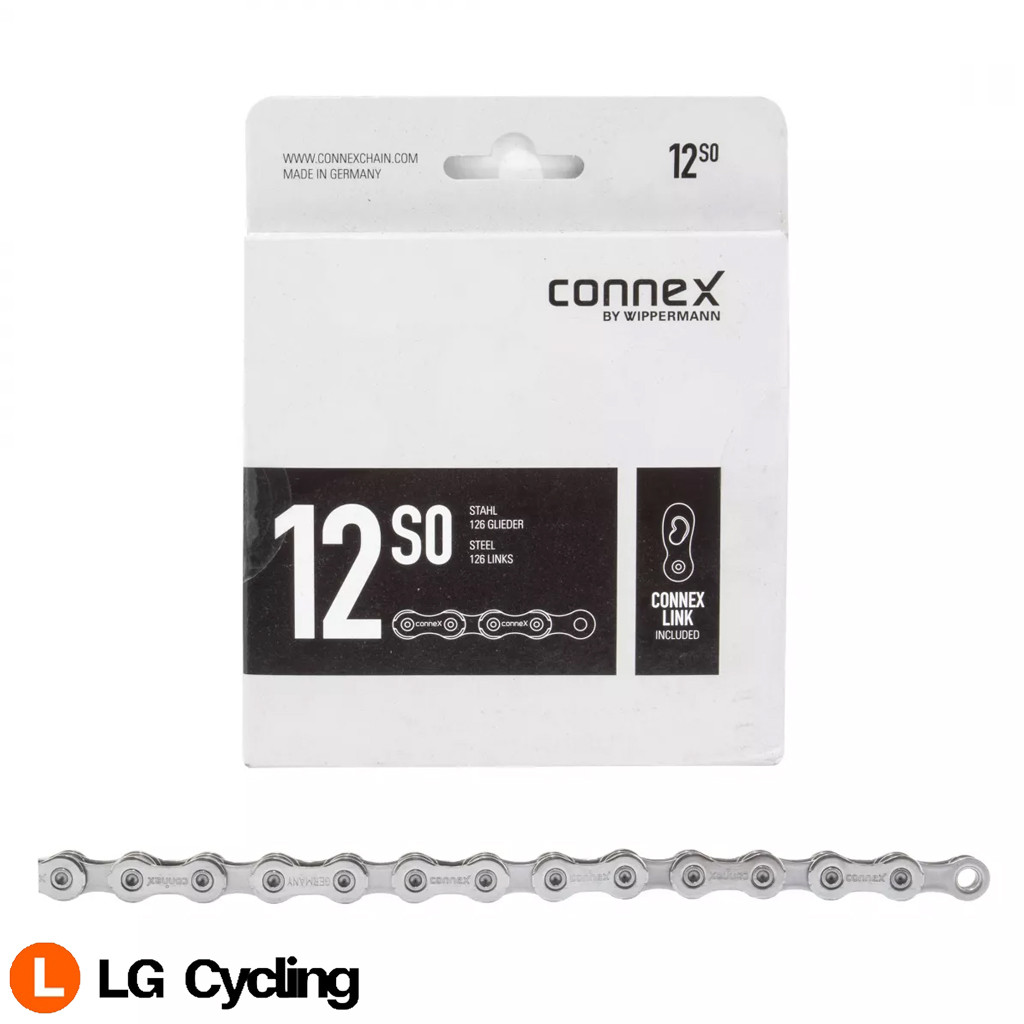 Wipperman Connex Chain 12so Connex Link Steel 126 Links 12 speed ...