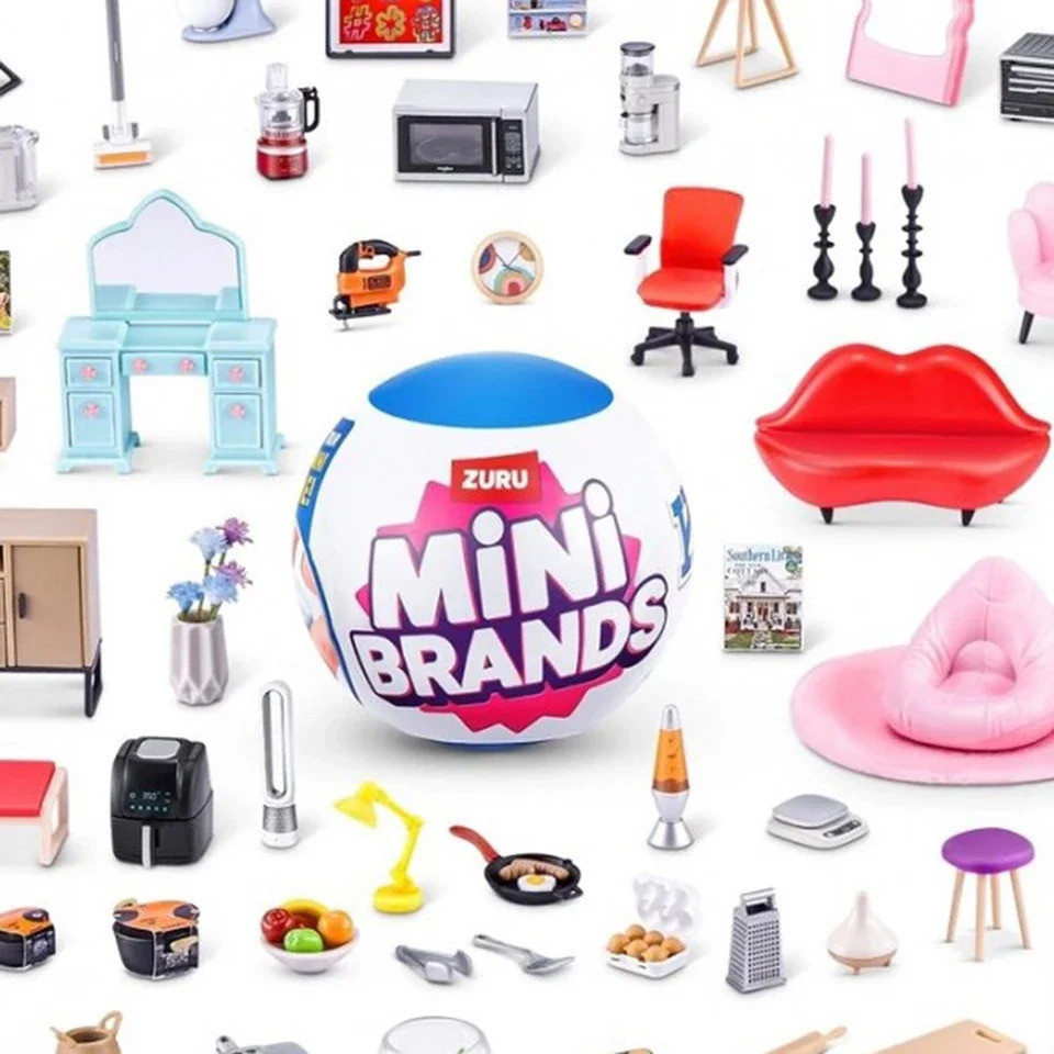 New Zuru 5 Surprise Mini Brands Toy Miniature Furniture Mystery Blind ...
