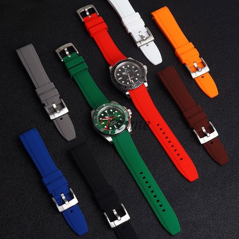 Fibbia pieghevole in acciaio inossidabile per cinturino SEIKO 16 18 20 22 24 26mm chiusura a doppio pulsante per accessori argento ctadino  1511