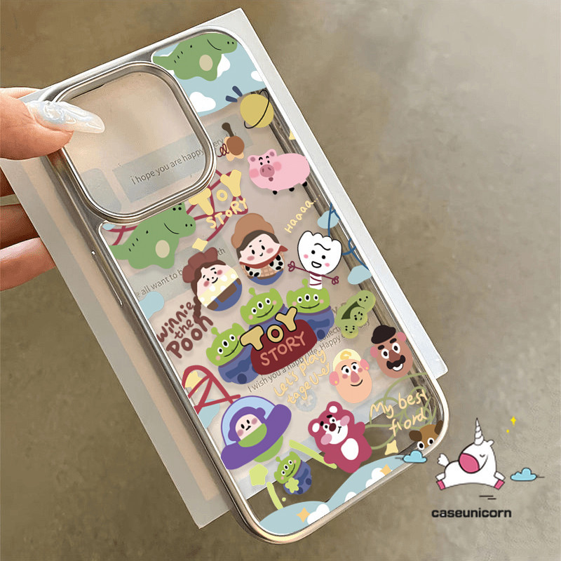 Cute Toy Story Bear Lotso Case Compatible for IPhone 7Plus 16 11 14 XR ...