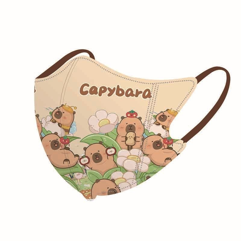 Independent Packaging Children's Mask 3D Three-dimensional Cute ...