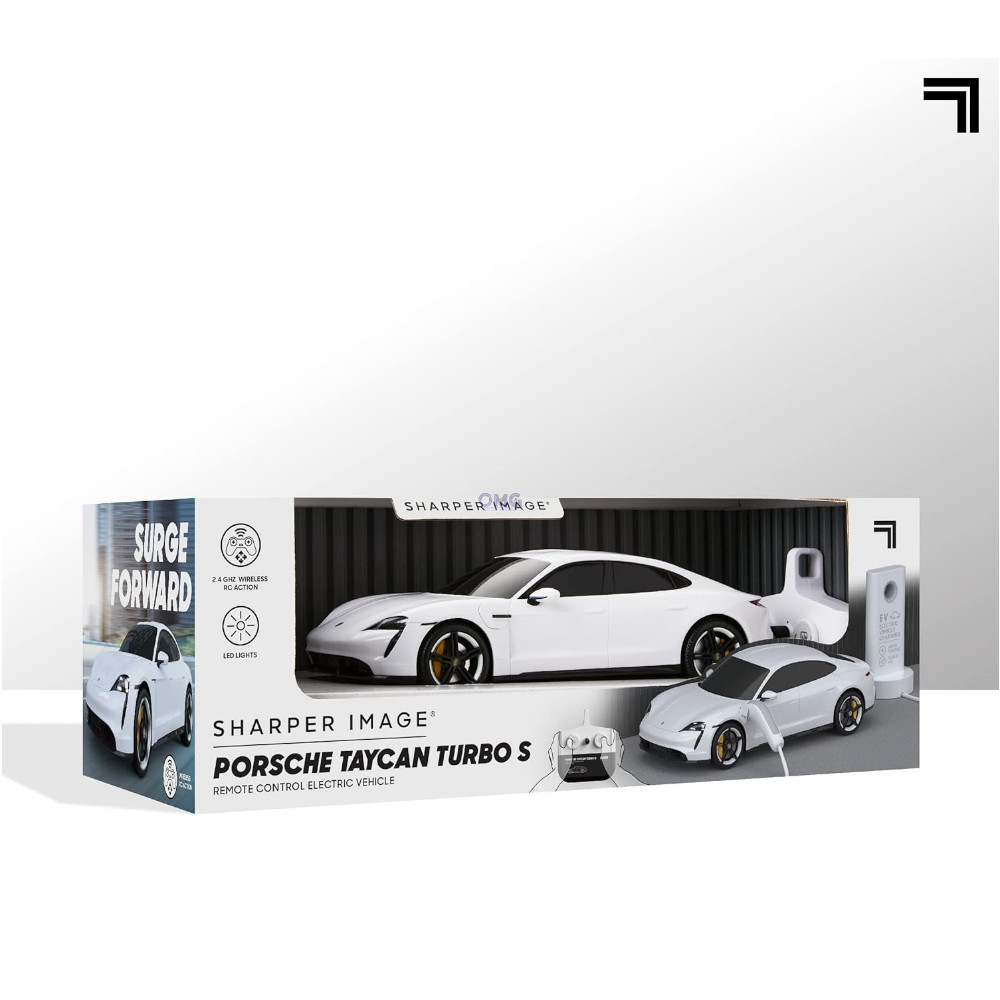 Sharper Image 1/20 Porsche Taycan Turbo S Remote Control RC Car ...