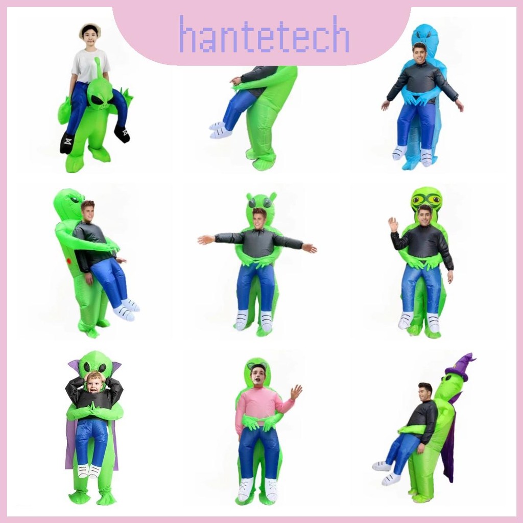 Alien Inflatable Unique Prop Costume For Adults And Kids Ideal For ...