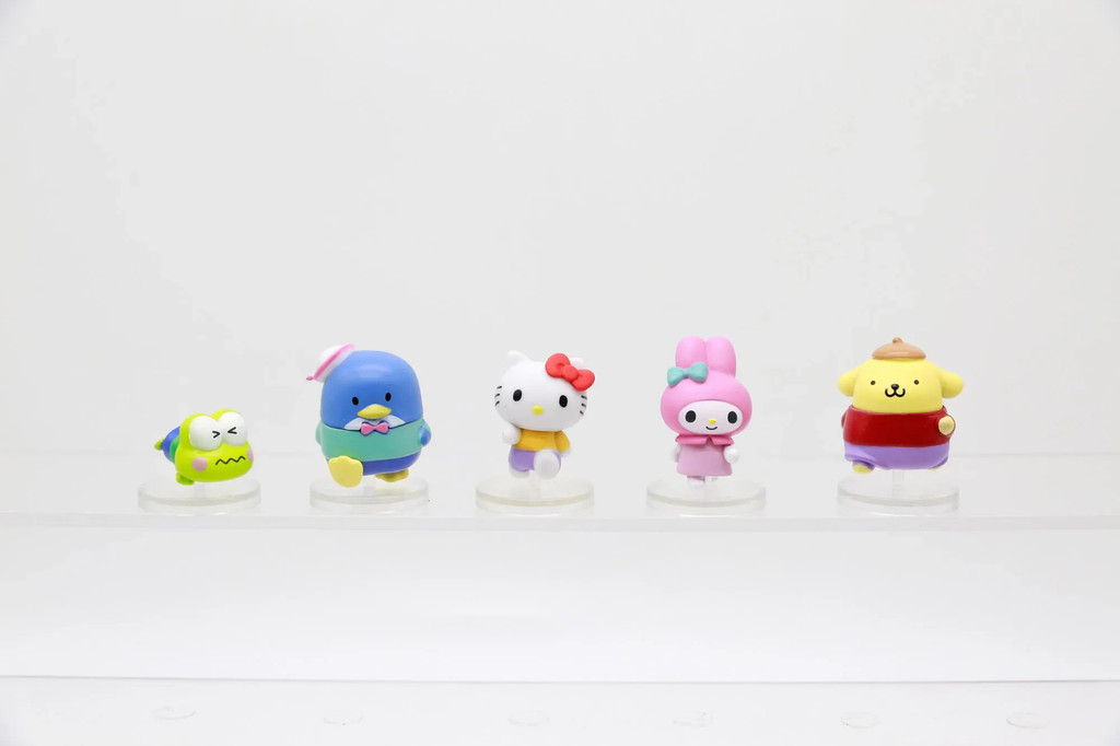 Sanrio Crayon Shin Chan Schooling Series Blind Box Surprise Action ...