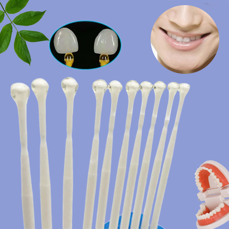 thumbnail interactive-video image 1 of Dental Bonding Stick – Blue Adhesive Rod For Ceramic Veneers & Crowns – Refill 1 of 4