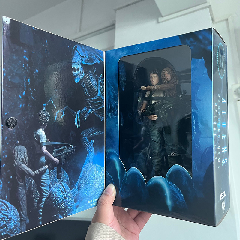 NECA ALIEN 2 LT Ellen Ripley Newt Figure Giger Xenomorph Facehugger ...