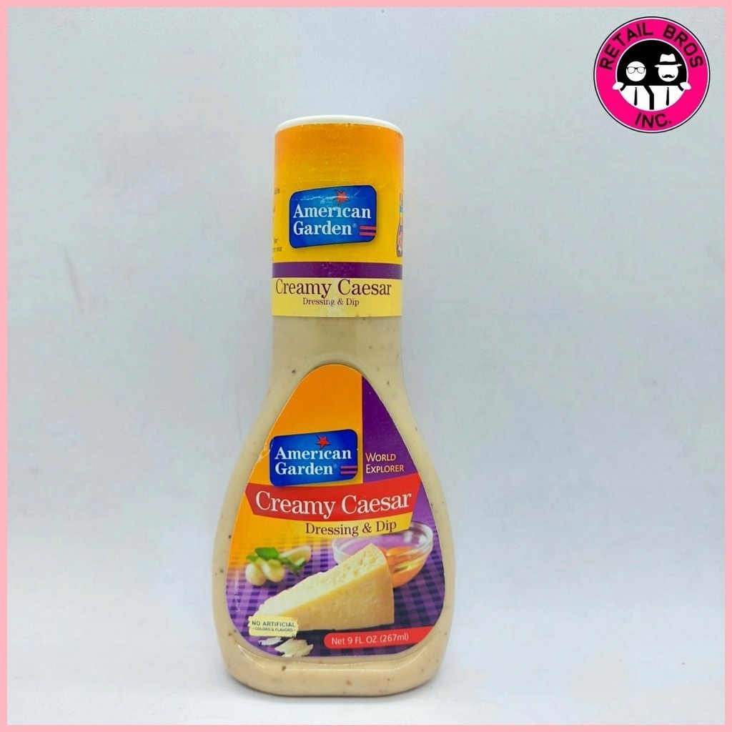 Garden Dressing ( Thousand Island, Creamy Caesar, US Ranch, Italian ...
