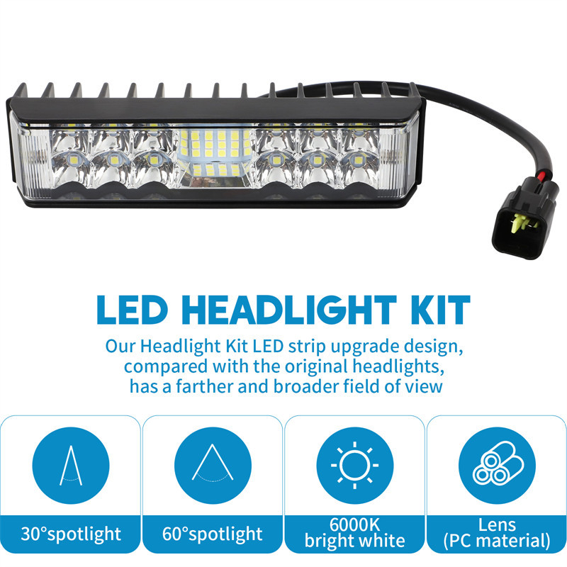 XM LED Headlight Bar Upgraded Kit For Talaria Sting R MX4 Dirt Bike ...