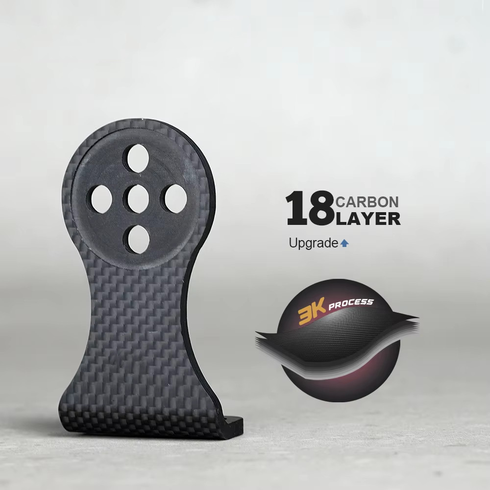 CM-02+ Bike Stem Extension Carbon Computer Mount Code Table Rack For ...