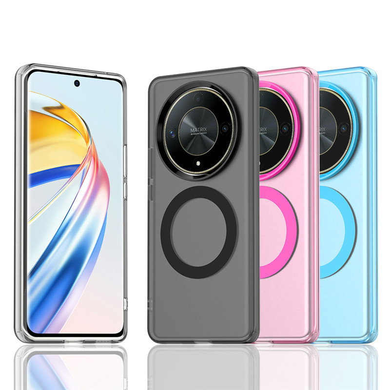 High Quality Magnetic Matte Phone Case for Honor X9B X9C X9A X60 X8C X9 ...