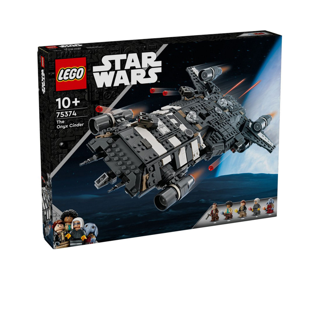 LEGO 75374 Star Wars The ONYX Cinder Building Toy Set (1325 pieces ...