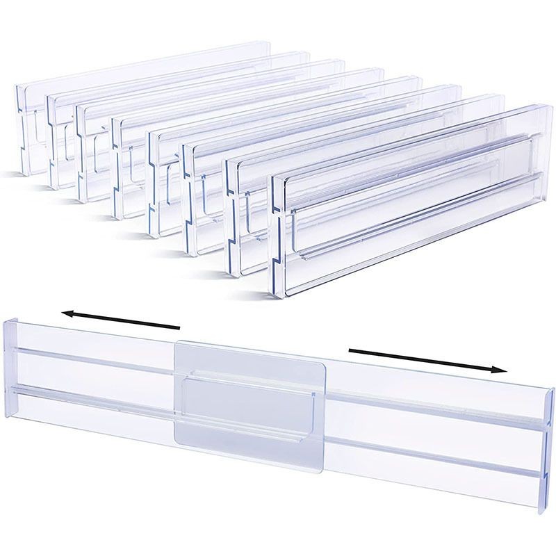 Drawer Storage Partition Plate Free Telescopic Combination Kitchen ...