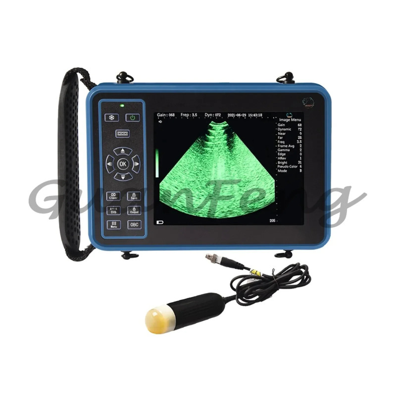 Portable Animals Ultrasound Veterinary Machine Vet Handheld Scanner for ...