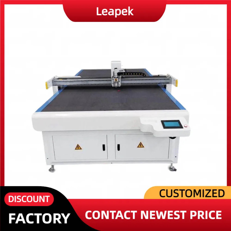 Multiple Cutter Head Digital Oscillating Knife Cnc Cutting Plotter ...
