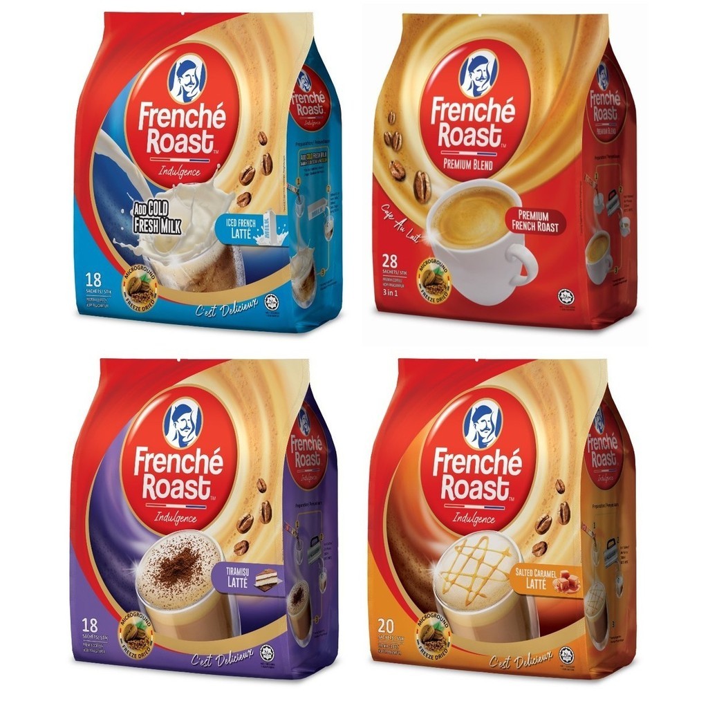 Frenche Roast Indulgence Coffee | Shopee Malaysia