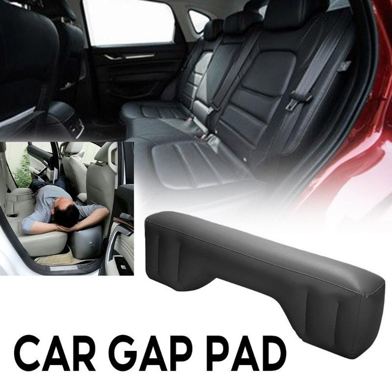 Car rear inflatable bed/car outdoor travel rear gap pad with air pump ...