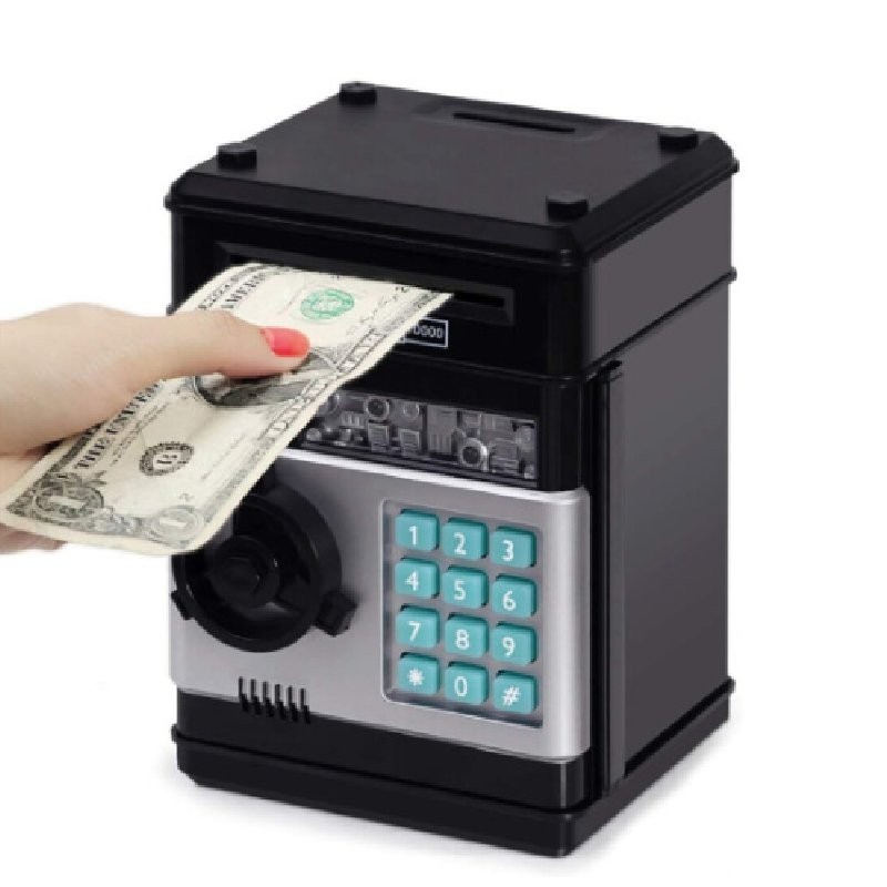 Fun Engaging And Electric Coin Saving Box For Kids In Attractive ...