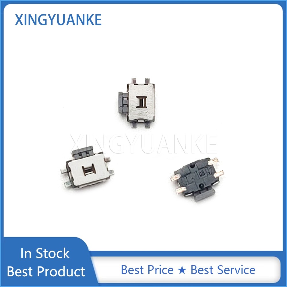 10Pcs/lot Medium Turtle EVQPUL02K Side Button SMD 4-Pin 4.7*3.5 Light ...