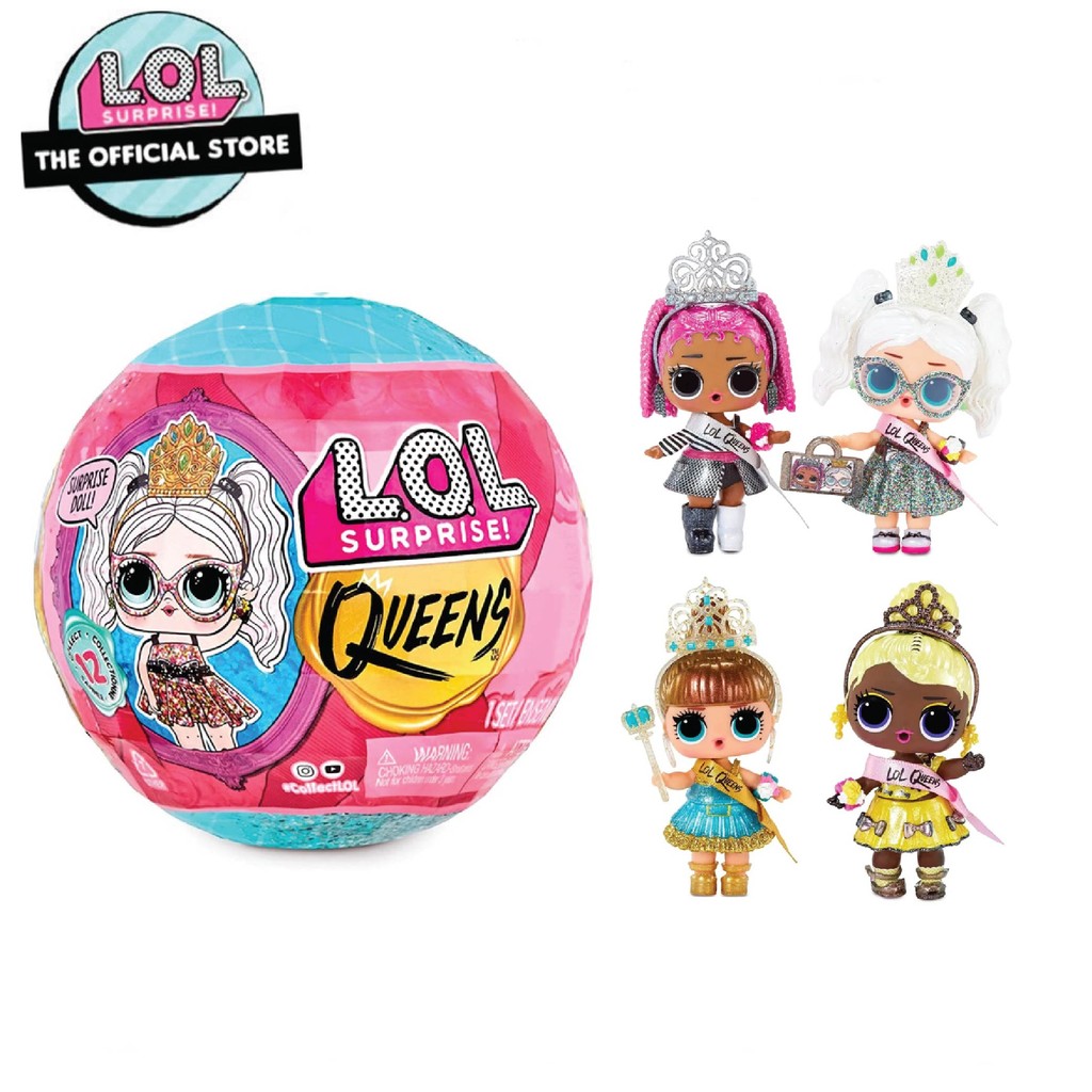 LOL Surprise Queens Doll Assortment