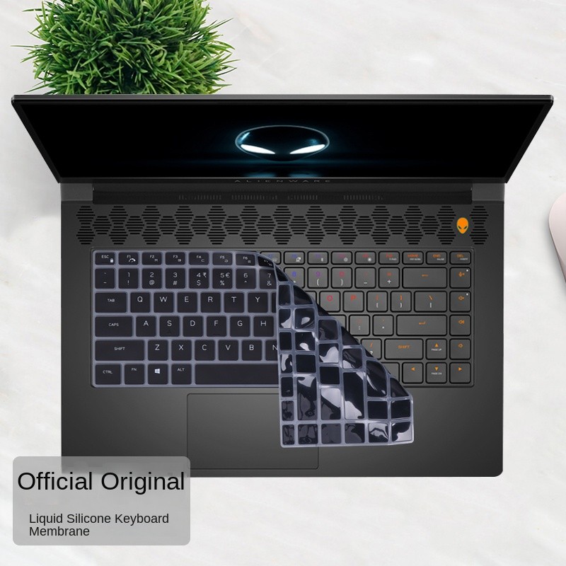 Laptop Keyboard Cover For 2024 Dell Alienware M16 R2 R1 X16 R2 R1 16 ...