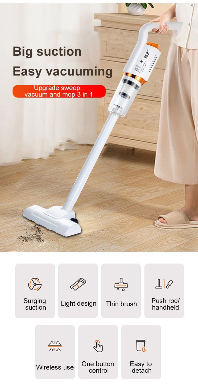 🔥Hot🔥Household handheld mopping and cleaning wireless vacuum cleaner/Wet and Dry Dual Use vacuum