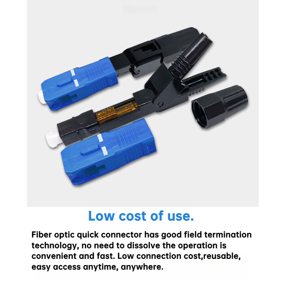 SC-UPC Fiber Optic Connector/SC-UPC Fiber Optic Connector Fast ...