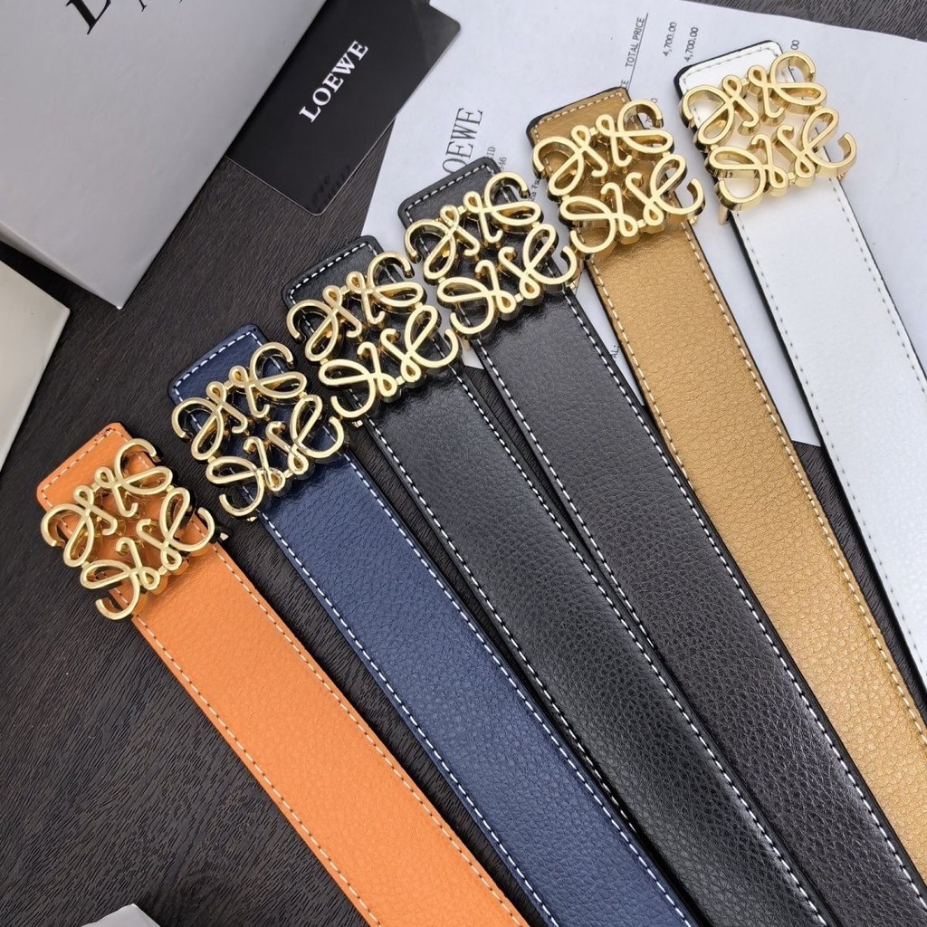 2024_LOEW New Versatile Mens Belt, Fashionable, Trendy, Versatile ...