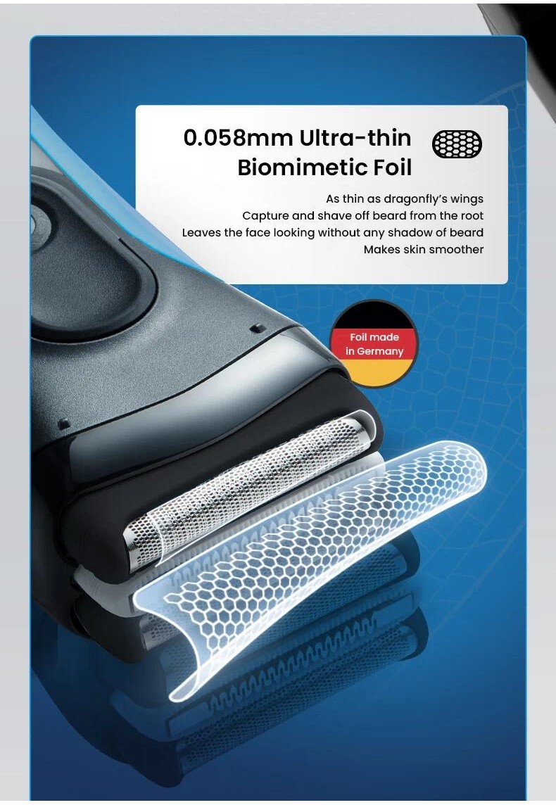 Braun Electric Shaver 3010s Close Shave Smooth Skin for Men Electric ...