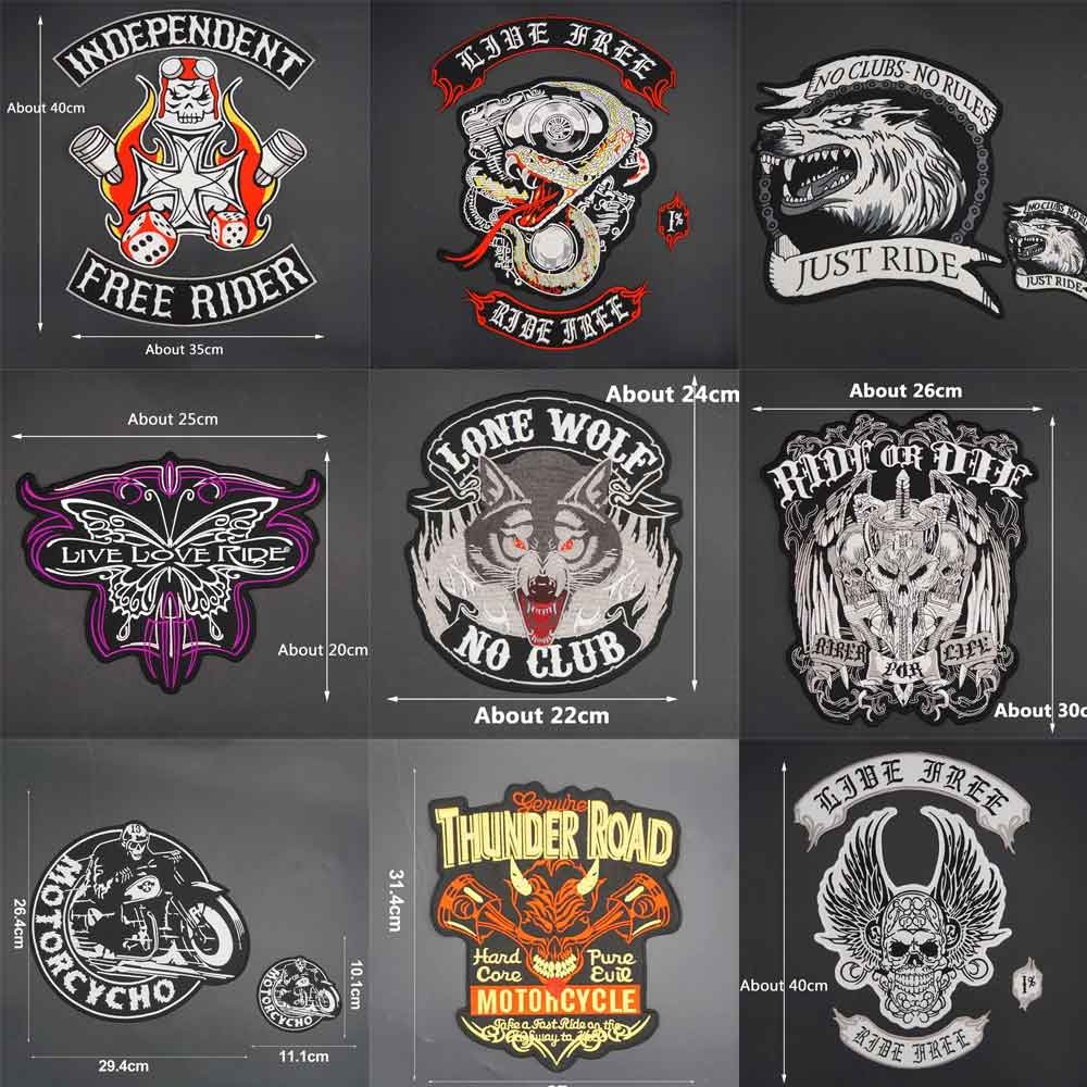 【Customized 】 Large NO ONE RIDE FREE Free Ride 1% New Human Motorcycle ...