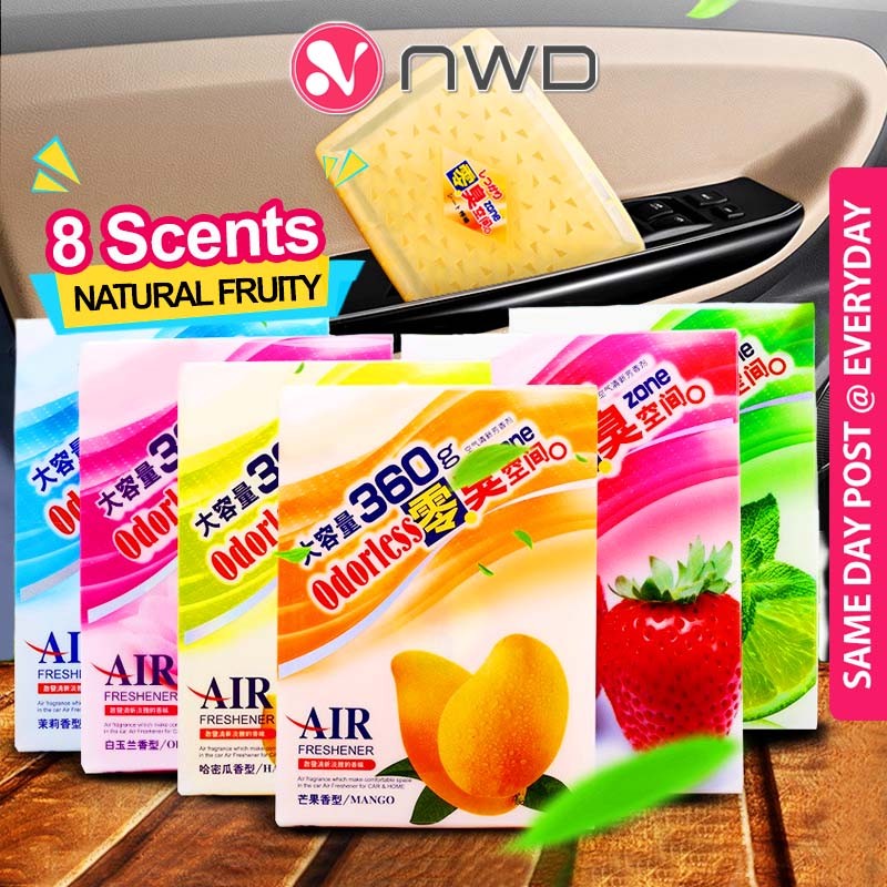 𝗪𝗢𝗡𝗗𝗘𝗥𝗙𝗨𝗟 𝗙𝗥𝗘𝗦𝗛 》 Solid Perfume Air Freshener Long Lasting Car