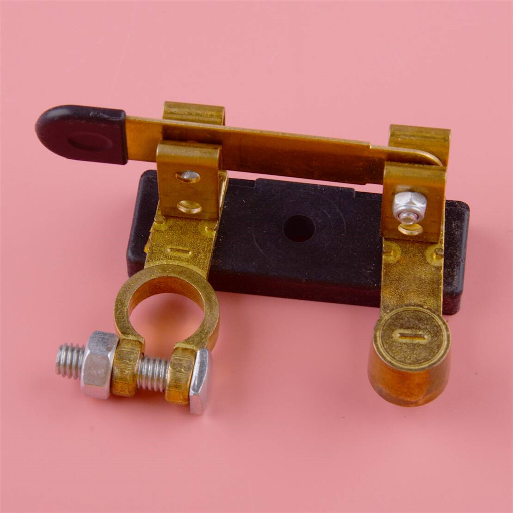 Vertically Van Boat Car Battery Cut Off Disconnect Top Power Terminal