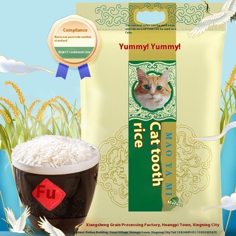 Rice Wholesale 10.0kg Extra Long Grain Cat Tooth Fragrant Rice Thai ...