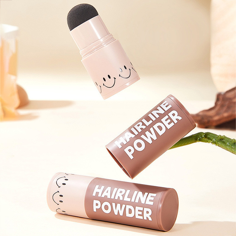 Ins Natural Hairline Powder Creative Contouring Shadow Powder Natural ...