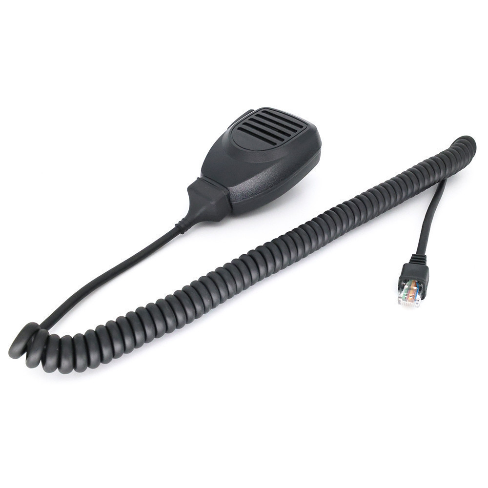 (In Stock) RJ45 8-Pin Microphone Mic For Kenwood TK-768G TK-868G TK-630 ...