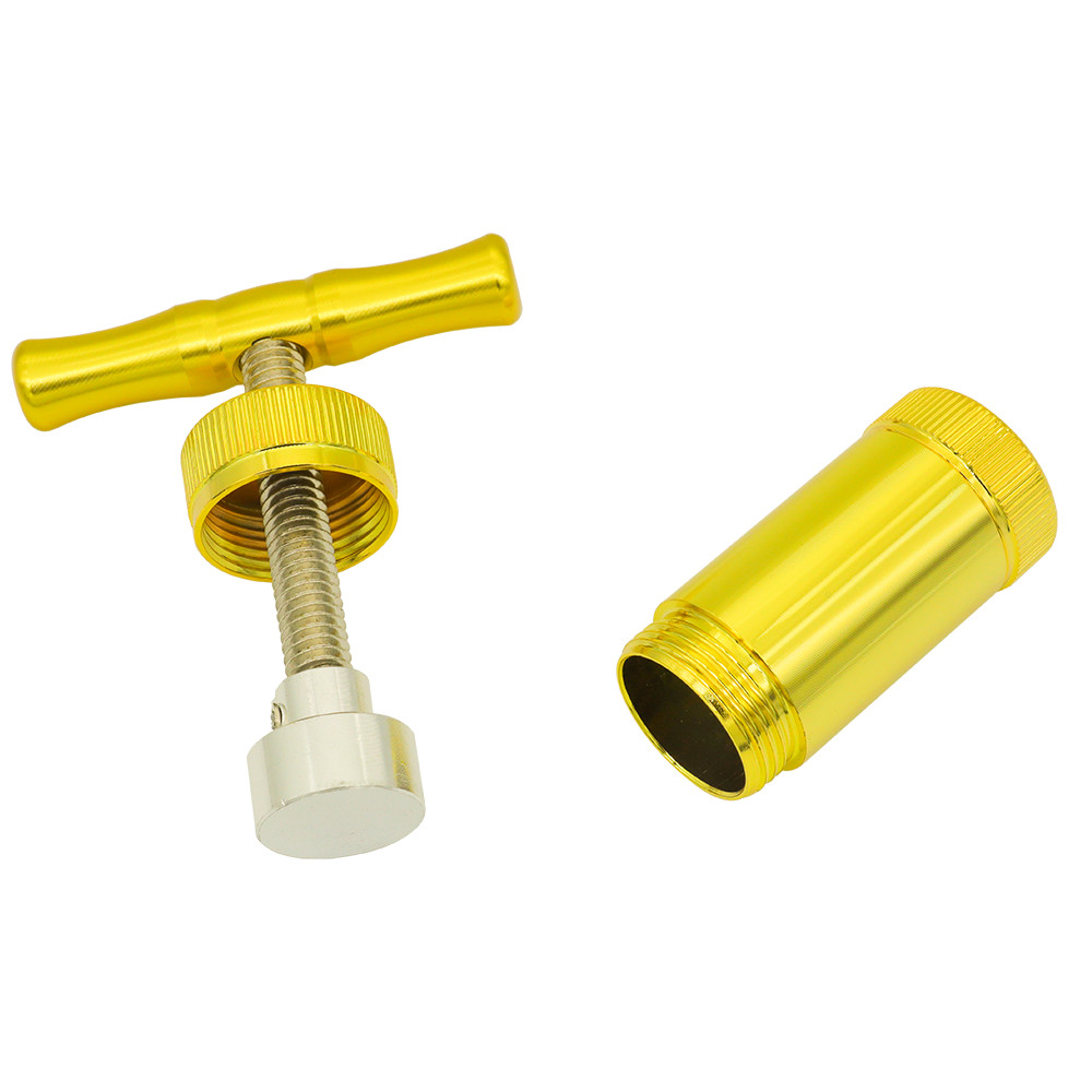 Compacto Manual Metal T Bar Press Lever Mini Block Compactor Spice Cake ...