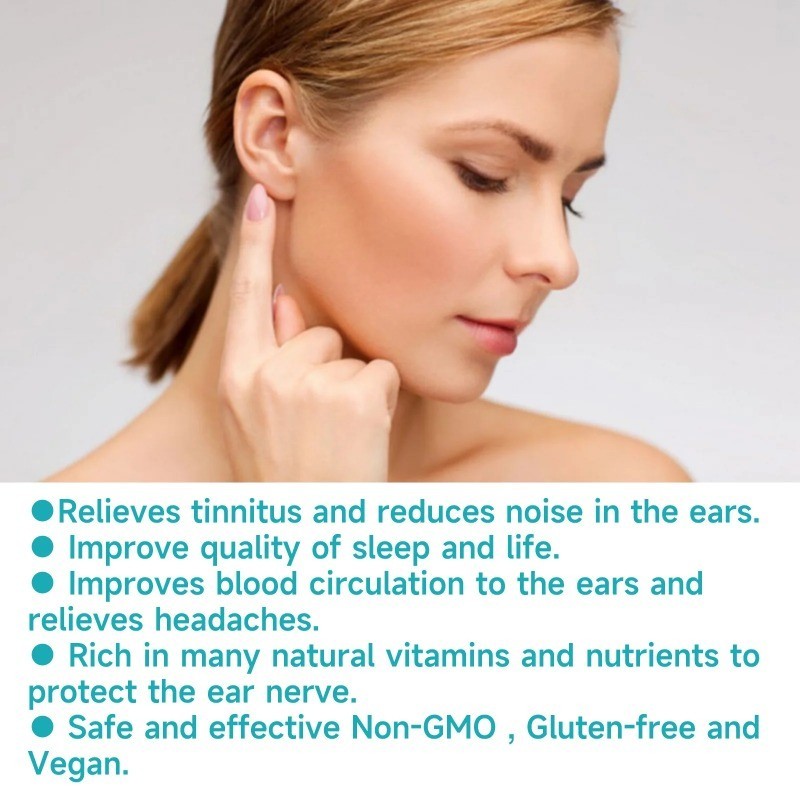 Tinnitus Treatment Ear Drops Relieving Hearing Loss Discharge Care