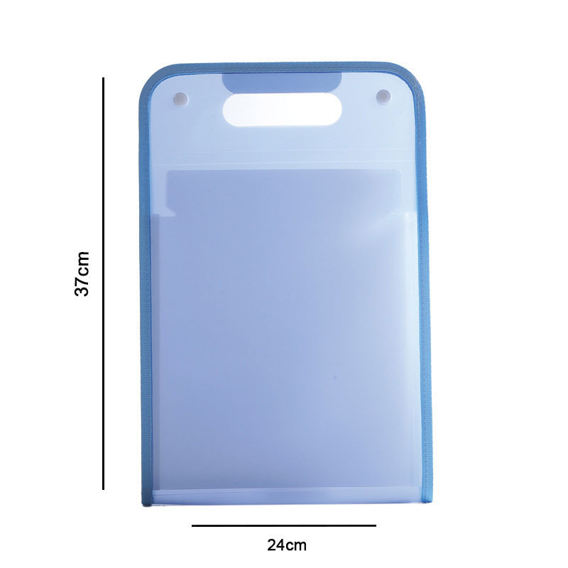 13 Layer Folder File Organizer A4 Test Paper Folder Waterproof ...