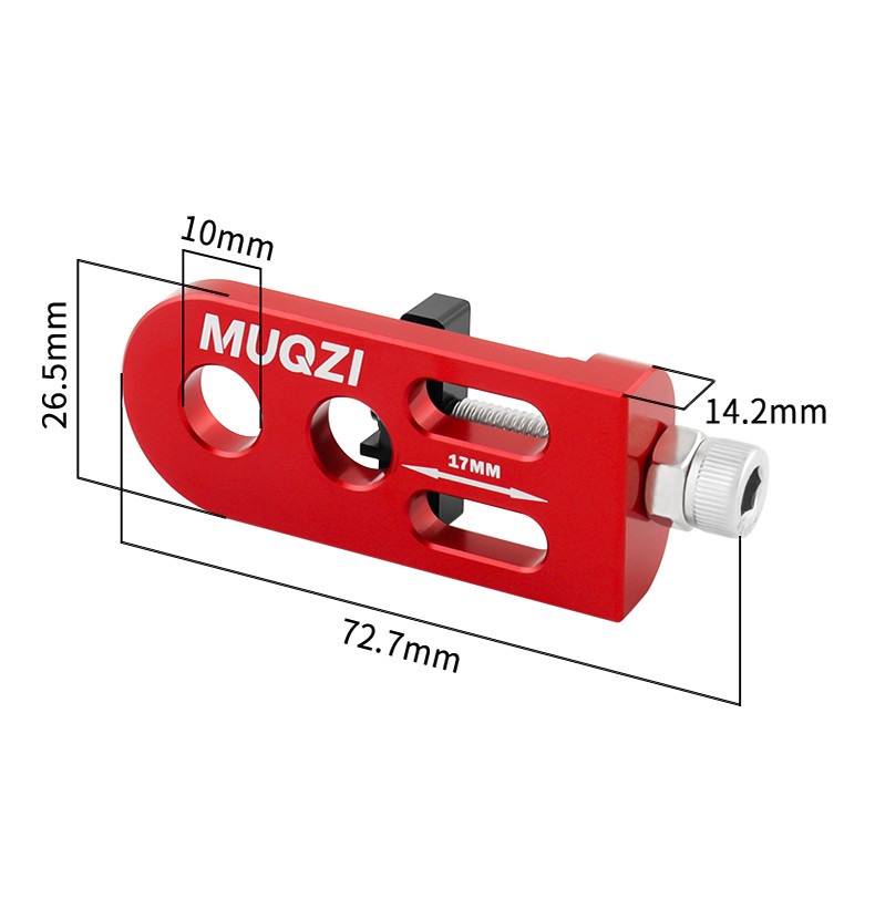 Chain Tensioner Bike Single Speed Bolt Set Frame Single Speed