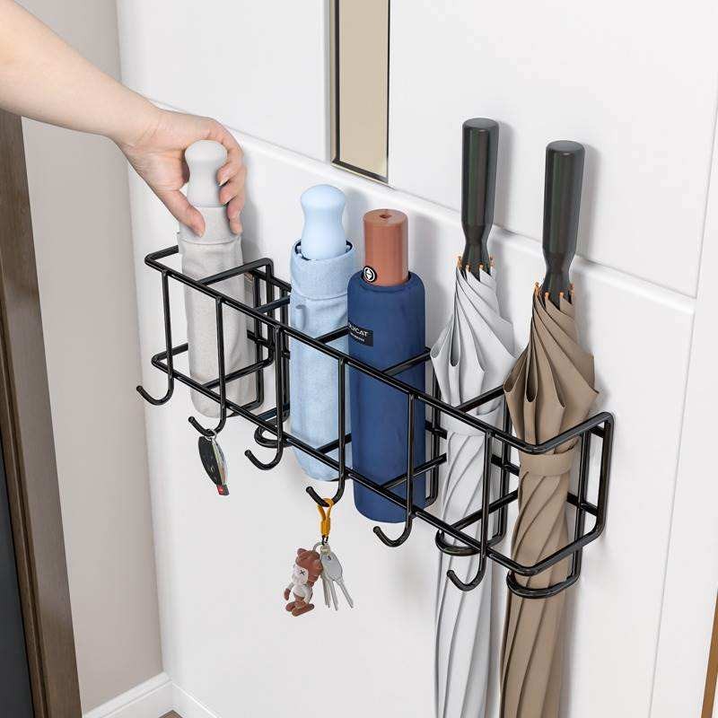 Shoe Cabinet Wall-mounted Electric Car Umbrella Storage Rack Home Door ...