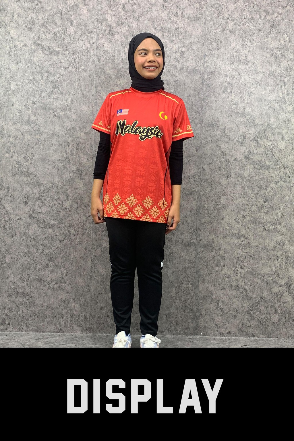 PT BAJU JERSI SUKAN MERDEKA 2025 BERKOLAR BULAT UNISEX 160 GSM ROUND ...