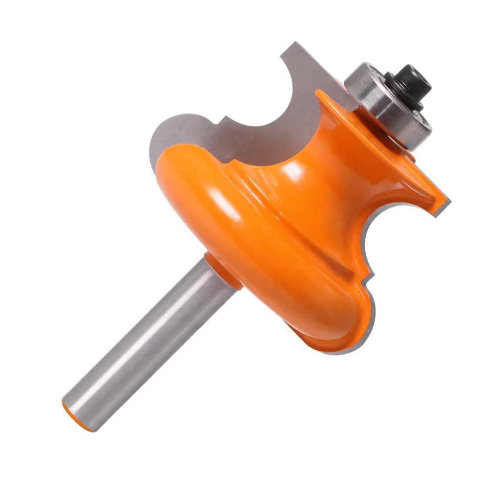 8mm Shank Multi-Profile Router Bit 32.5mm Cutting Width Wood Molding ...