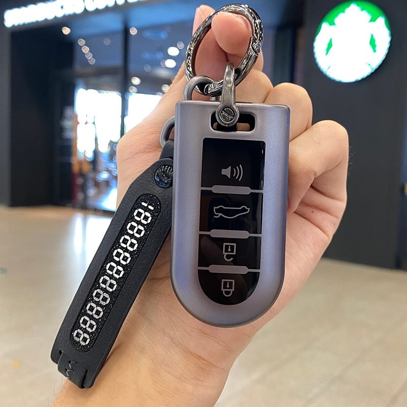 Perodua New Axia Myvi Key Cover Carbon 2023 2022 2020-2018 bezza ...